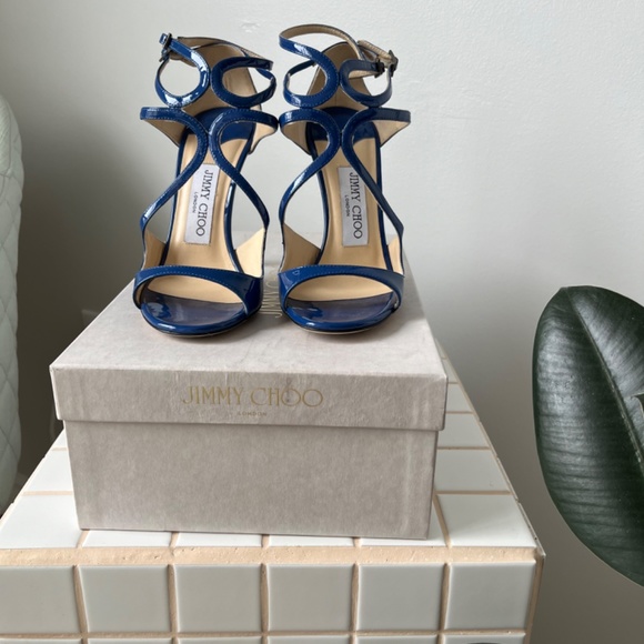 Jimmy Choo Lang Heels Size 35 - Picture 2 of 3